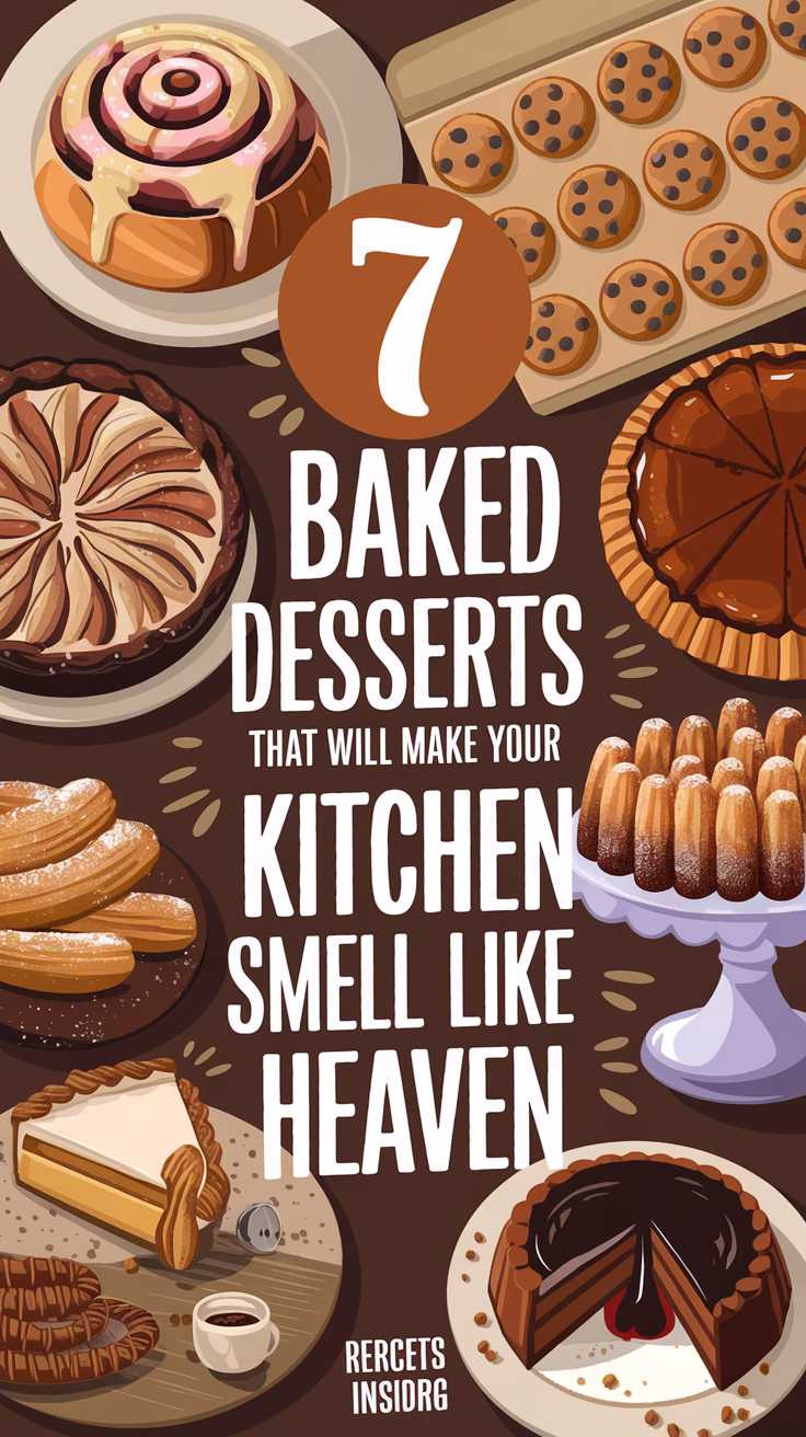 7 Baked Desserts That'll Make Your Kitchen Smell Like Heaven