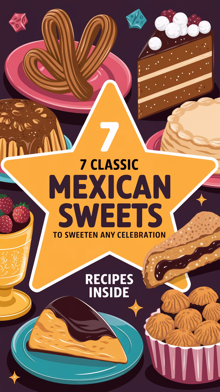 7 Classic Mexican Sweets to Sweeten Any Celebration
