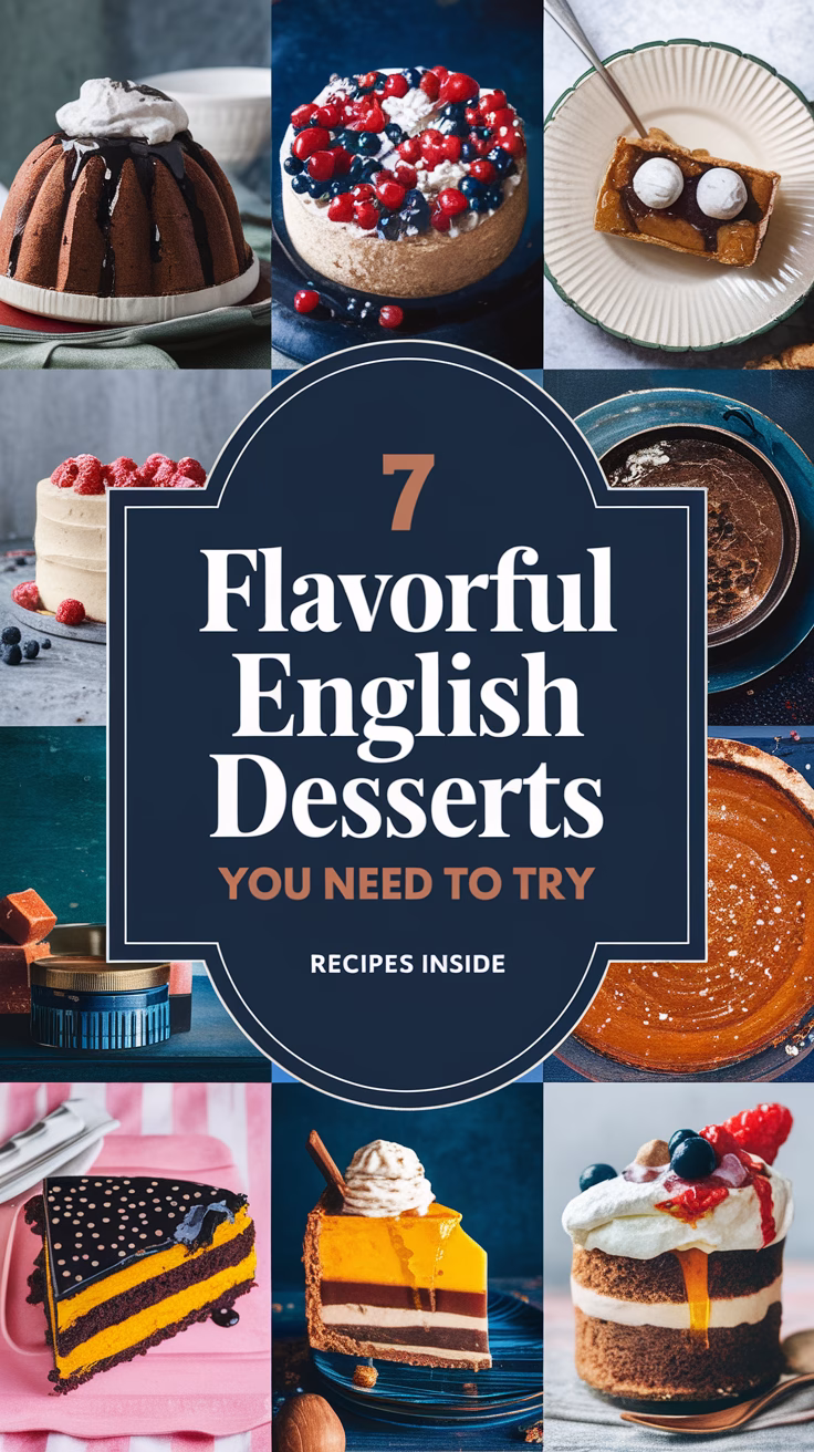 7 Flavorful English Desserts You Need to Try