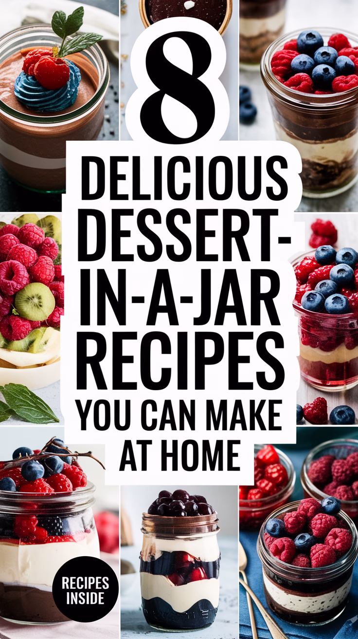 8 Delicious Dessert-in-a-Jar Recipes You Can Make at Home