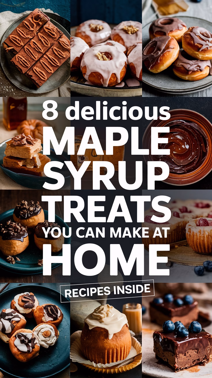 8 Delicious Maple Syrup Treats You Can Make at Home