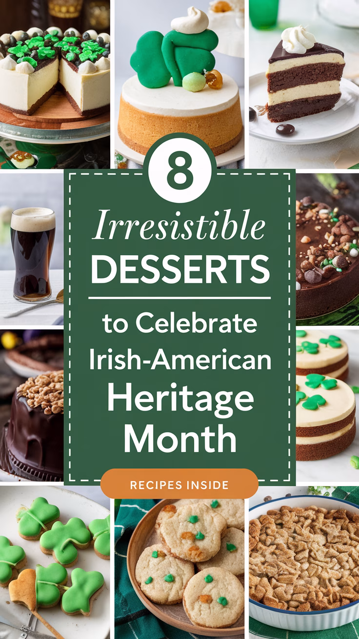 8 Irresistible Desserts to Celebrate Irish-American Heritage Month