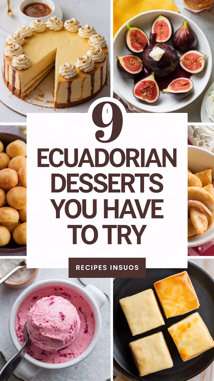9 Ecuadorian Desserts You HAVE to Try