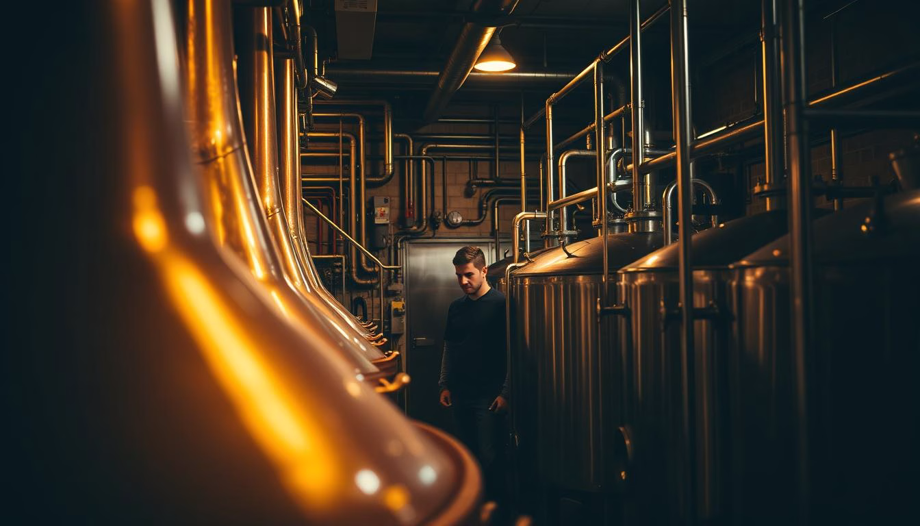 Ale Brewing Process
