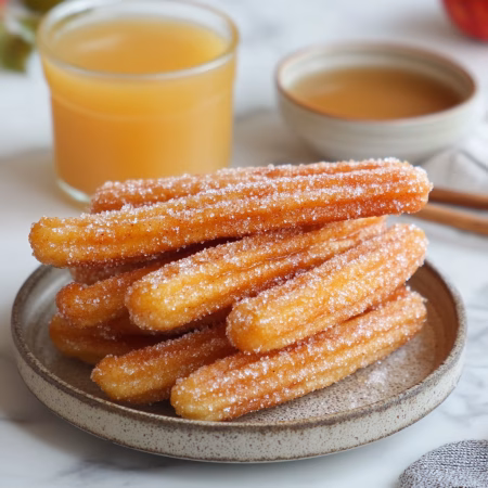 Apple Cider Churro