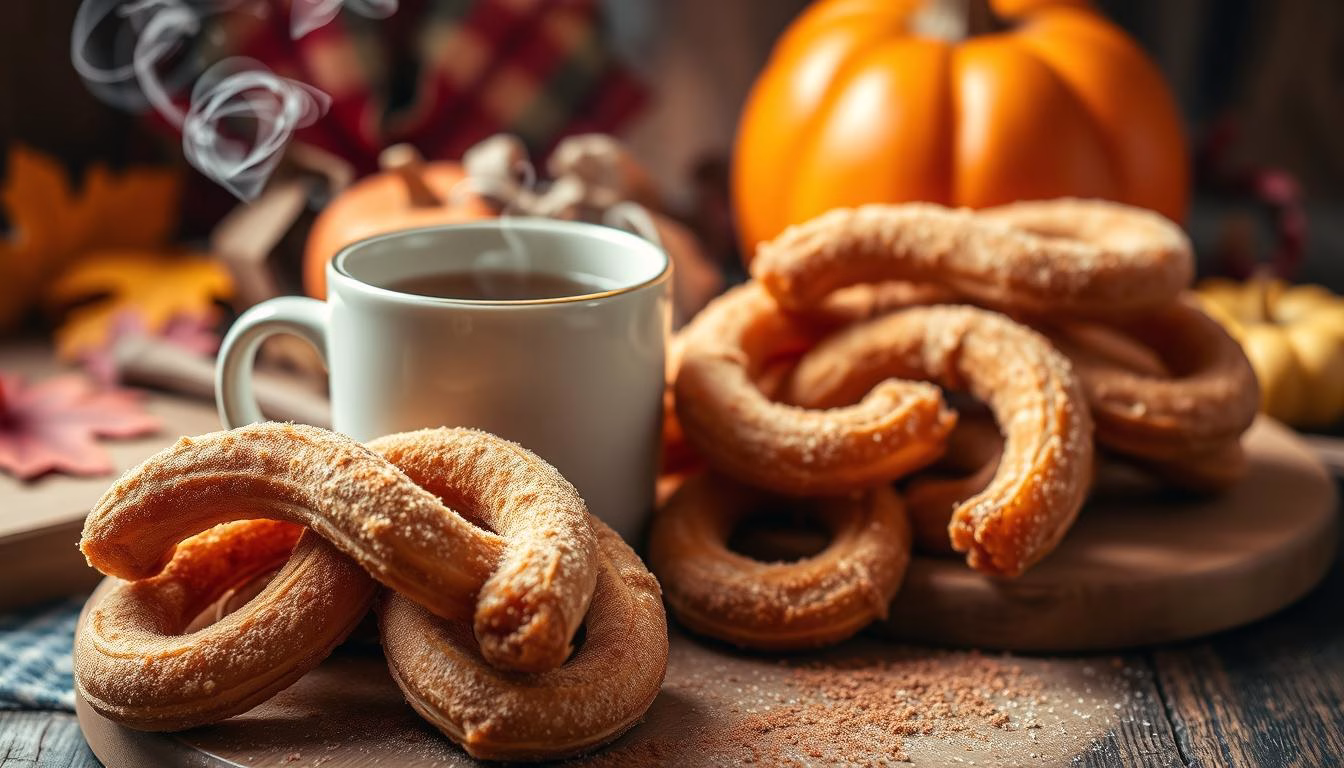 Apple cider churro recipe