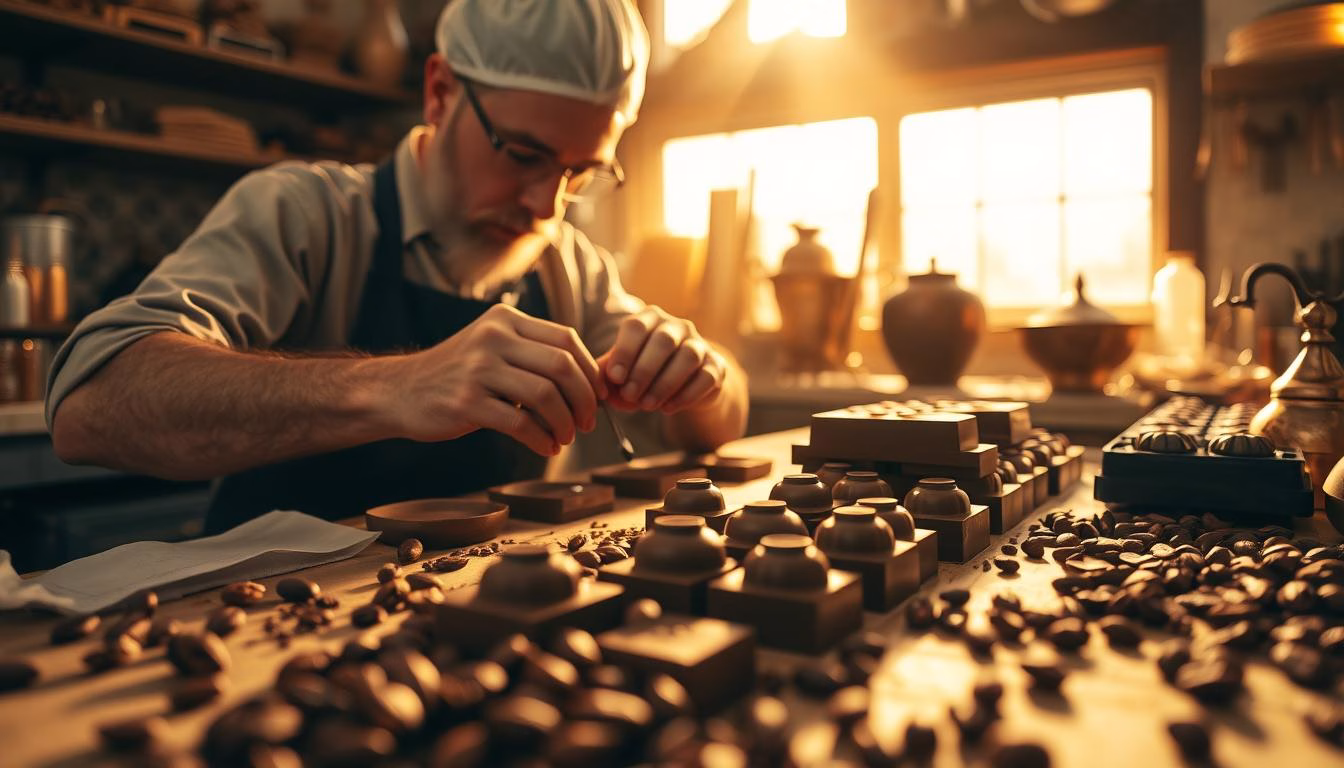 Artisanal Chocolate Making