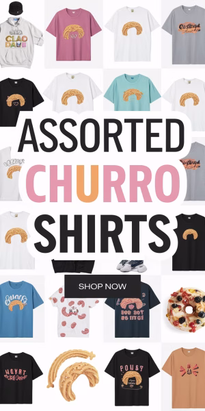 Assorted Churro Shirts