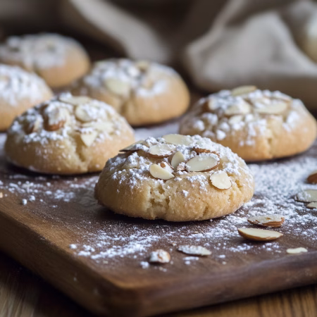 Authentic Italian Almond Cookies