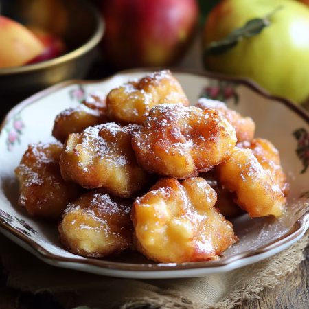 Baked Apple Fritters Recipe