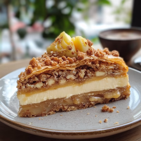 Baklava Cheesecake Fusion