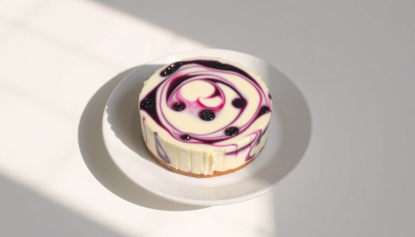 Best Blueberry Cheesecake Swirl Recipe