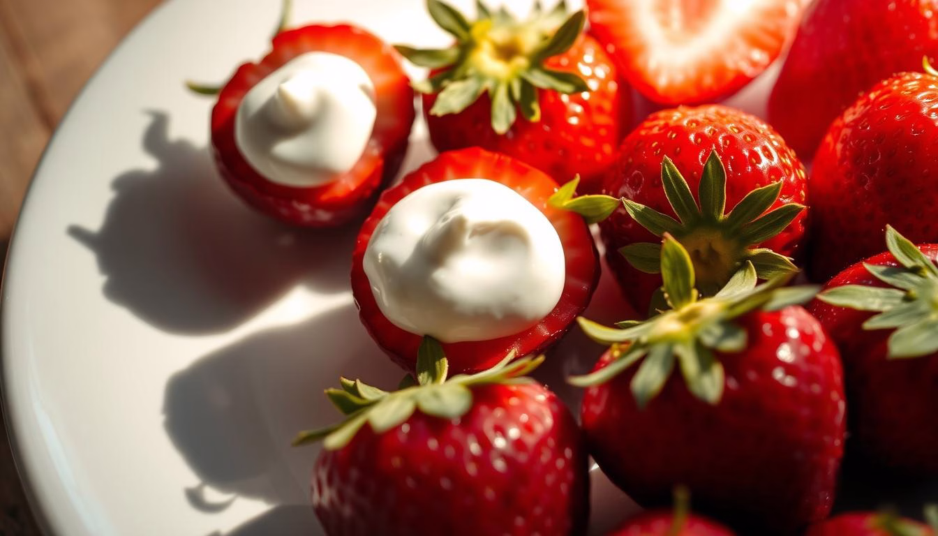 Best Cheesecake Deviled Strawberries Recipe