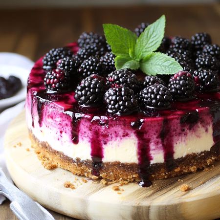 Blackberry Cheesecake Recipe