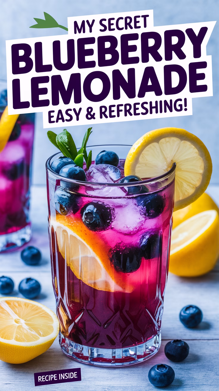 Blueberry Lemonade Recipe
