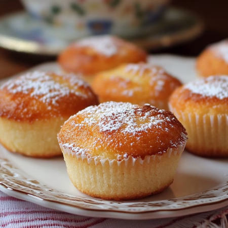 Bolos de Arroz - Rice Flour Muffins