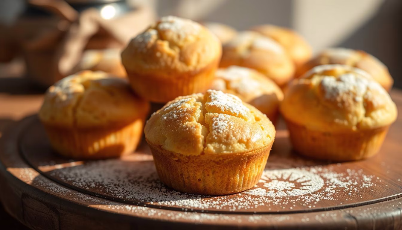 Bolos de Arroz - Rice Flour Muffins