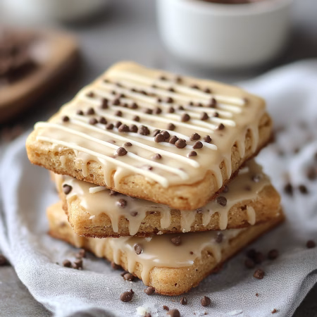 Brown Sugar Pop Tart Cookies