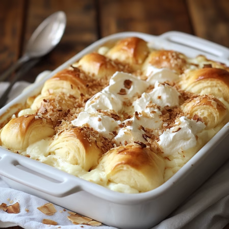 Cheesecake Crescent Rolls Casserole