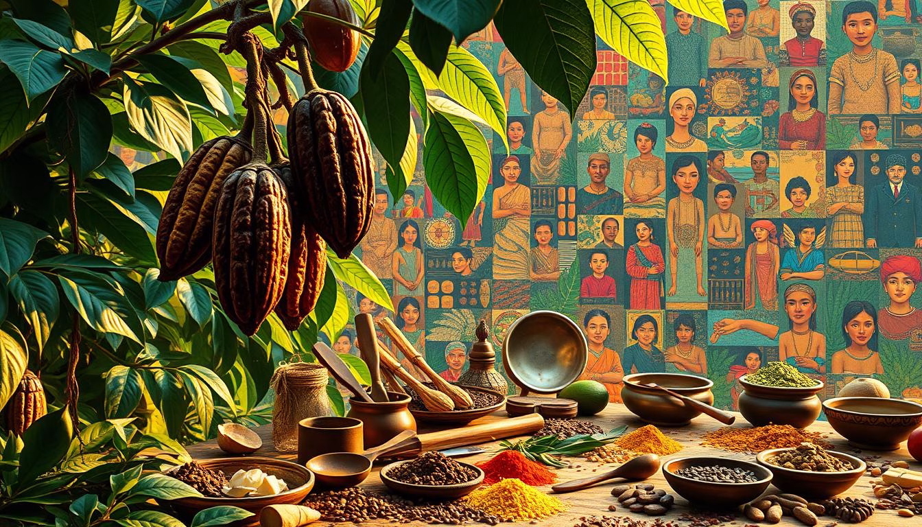 Chocolate in Different Cultures