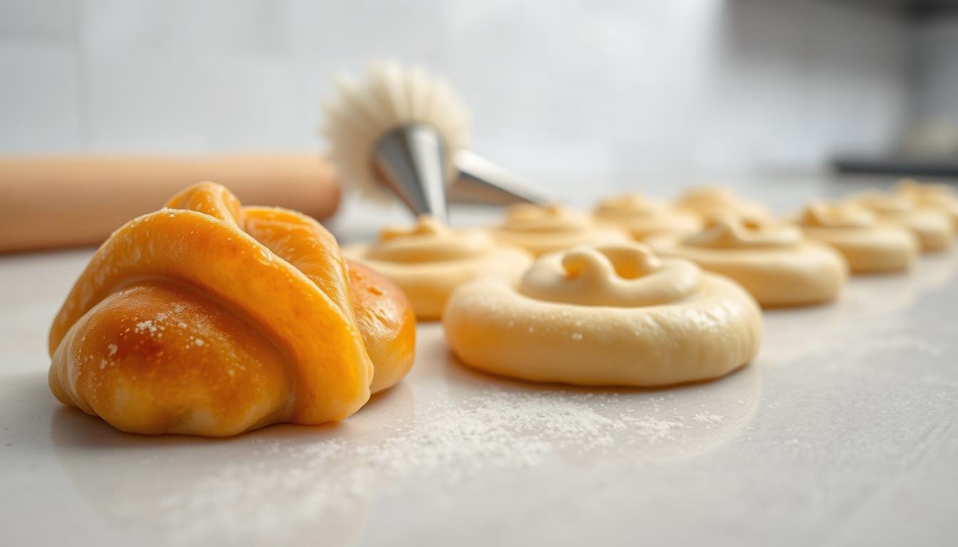 Choux Pastry Base Techniques