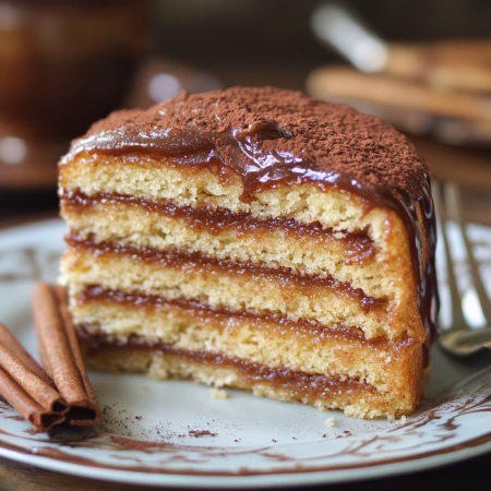 Churro Cake Recipe