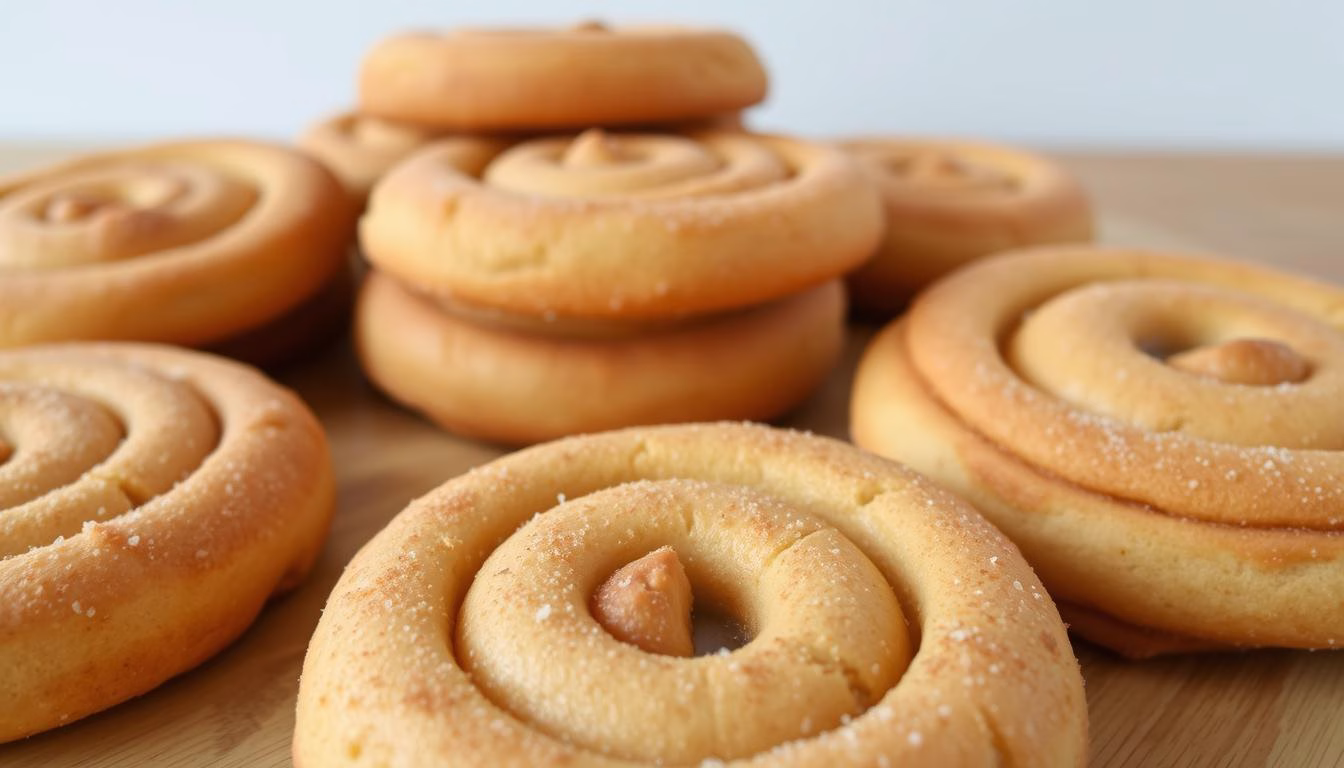 Churro Cheesecake Donut Cookies Recipe