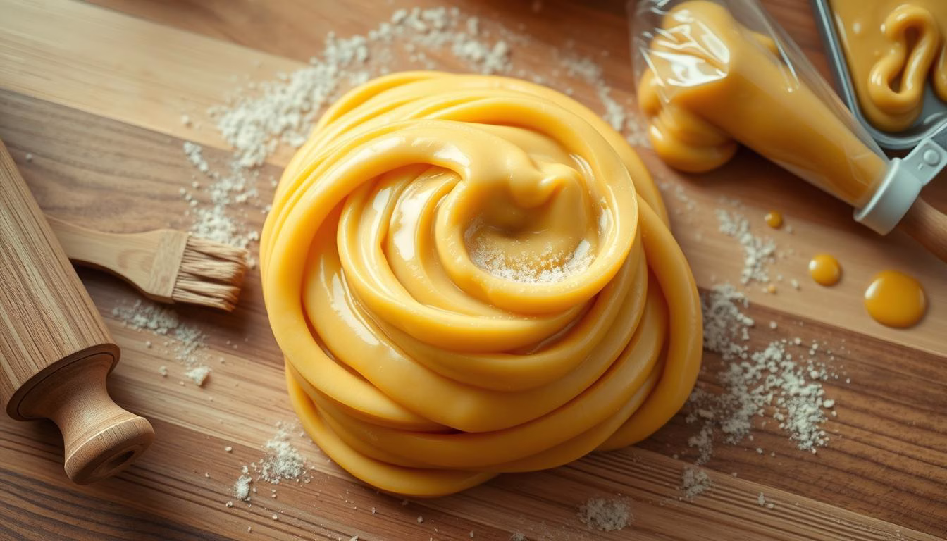 Churro Dough Preparation