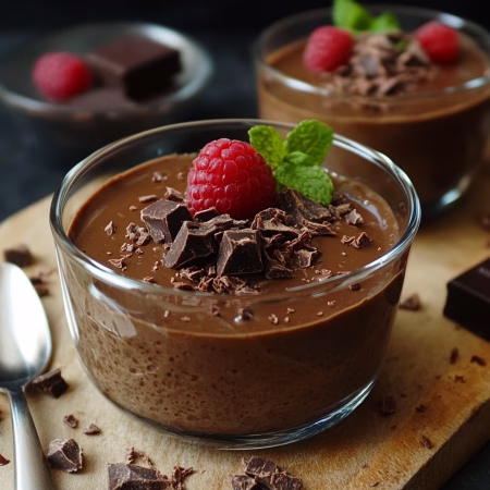 Çikolatalı Puding