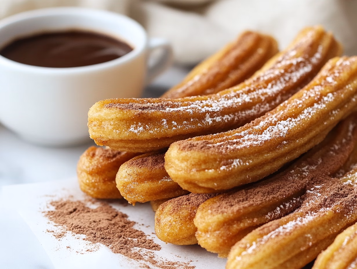 Coffee Churro png