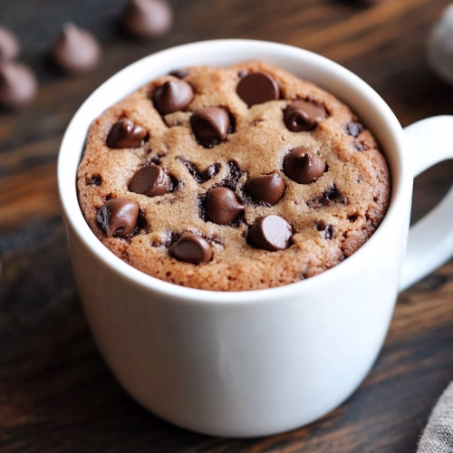 Cookie in a Mug Recipe