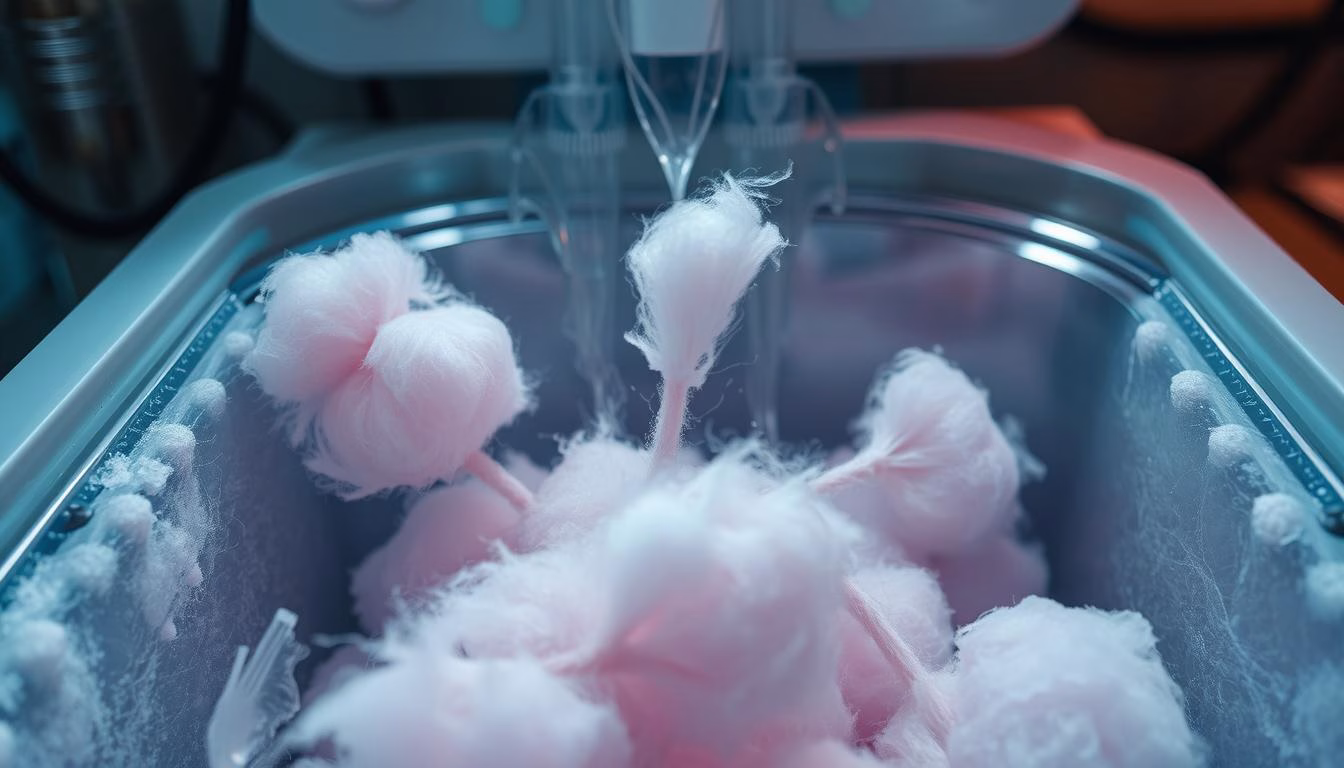 Cotton Candy Freezing Preservation Techniques