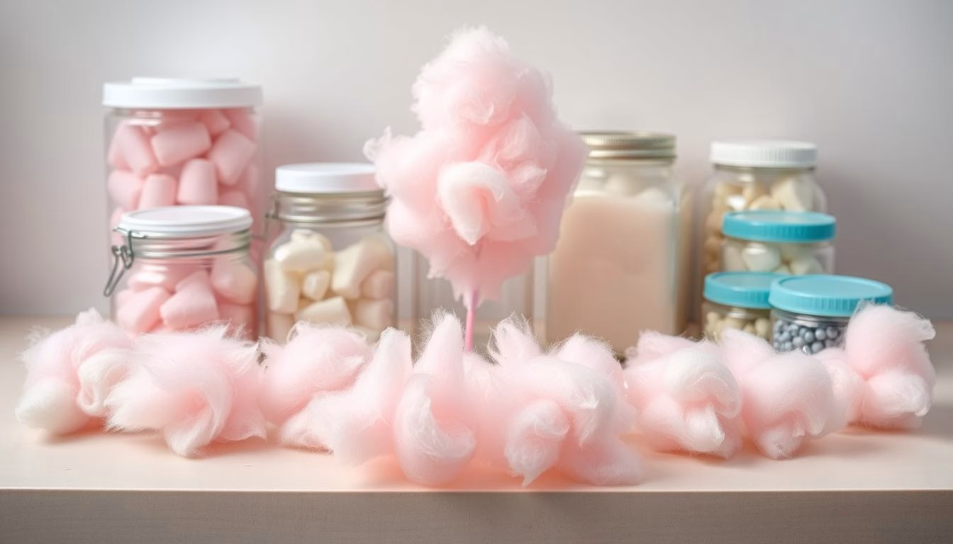 Cotton Candy Storage Techniques