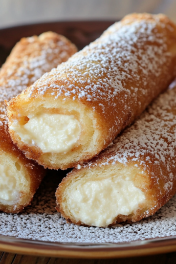 Cream Cheese-Filled Churro Recipe