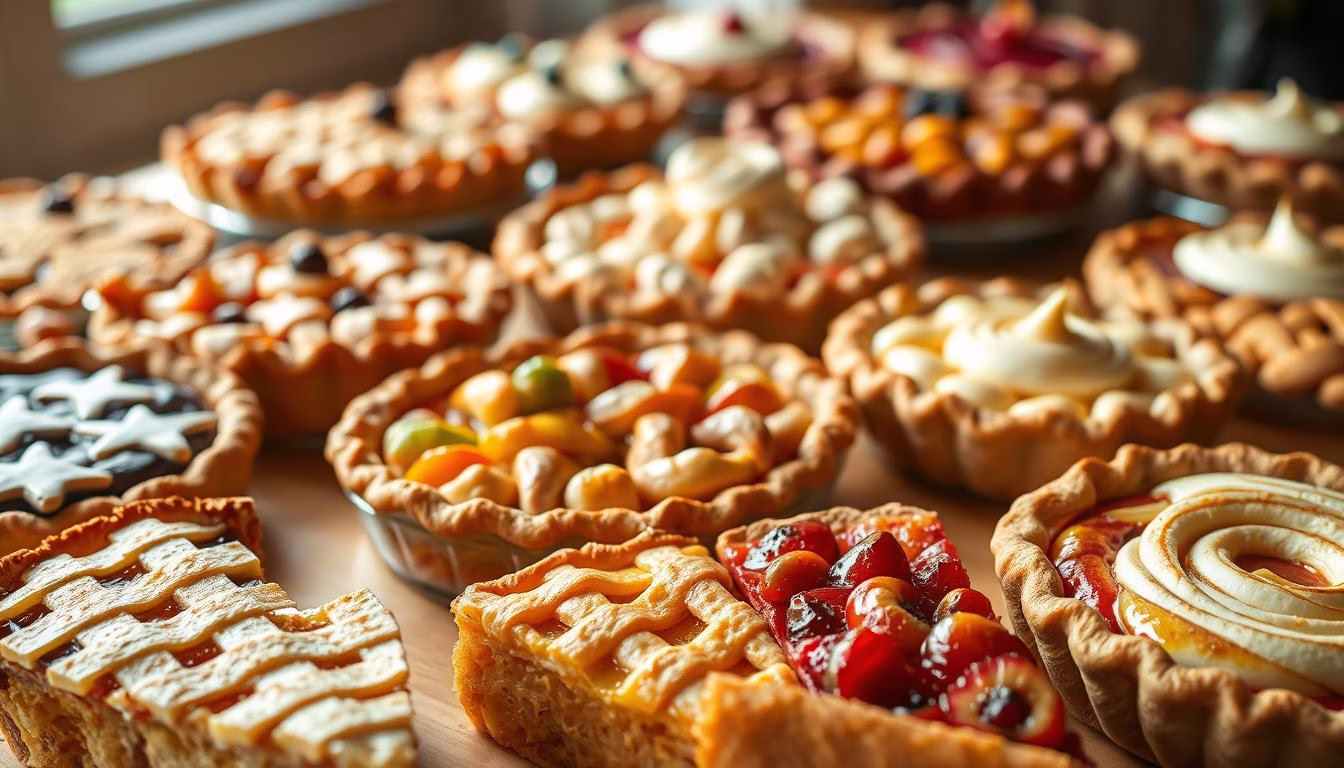 Creative Pie Variations