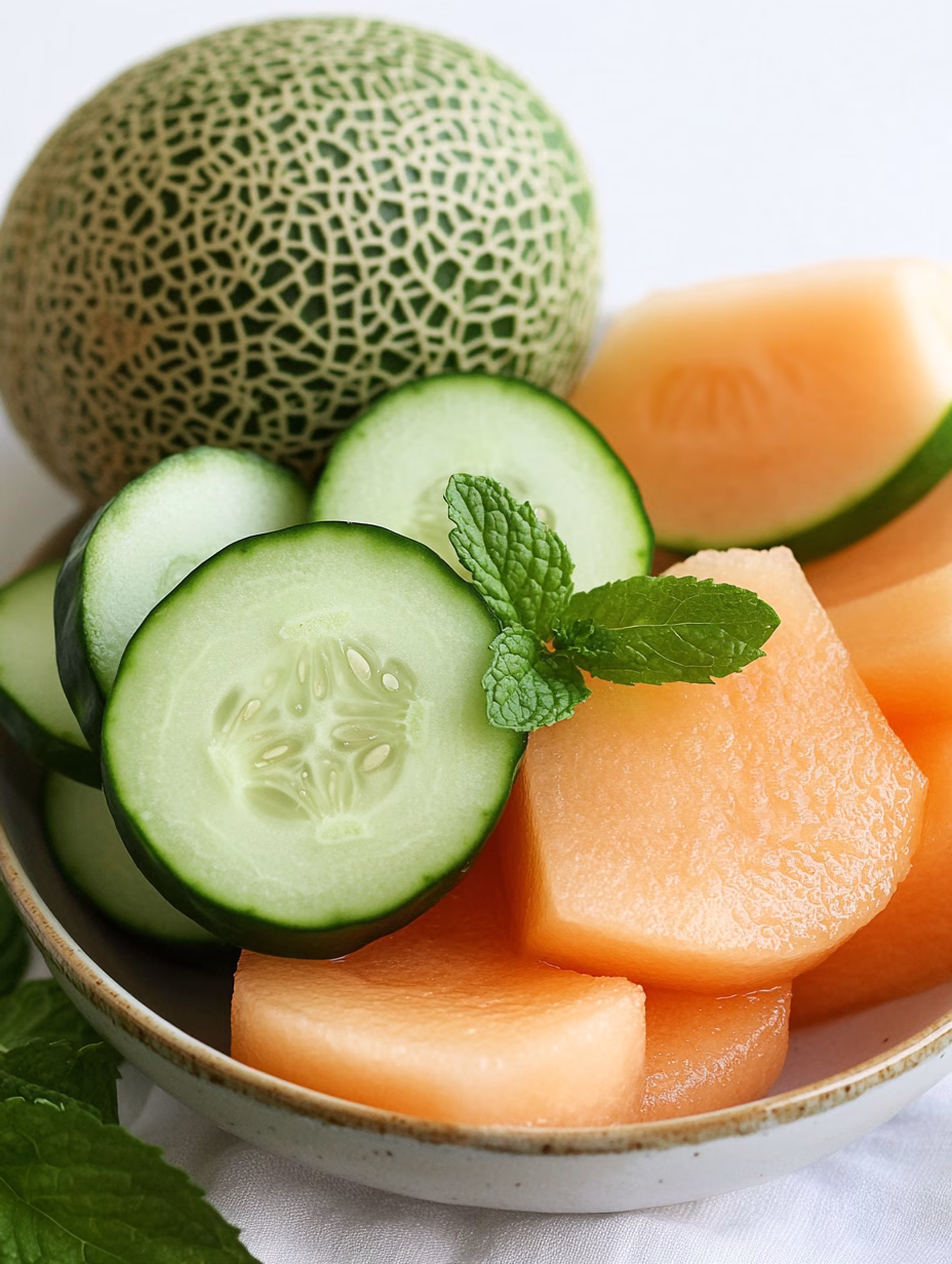 Cucumber Mint Melon 