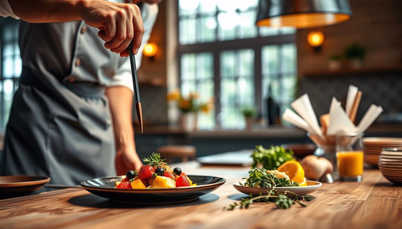 Culinary Brand Voice Development