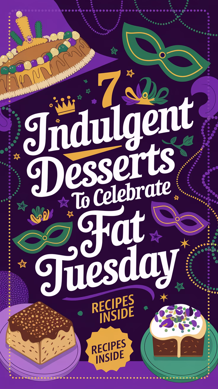 Desserts to Celebrate Fat Tuesday