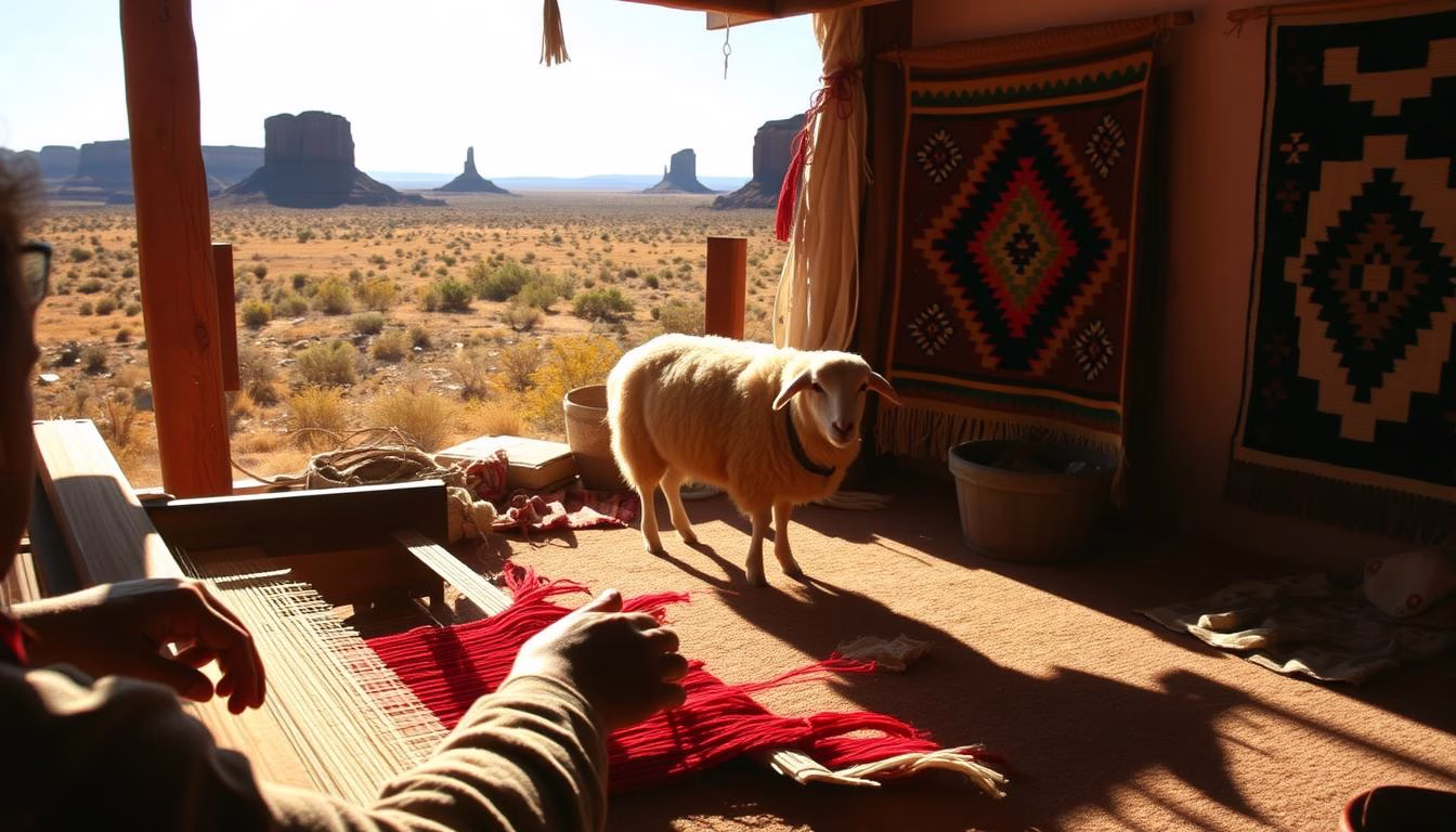 Diné Weaving Traditions
