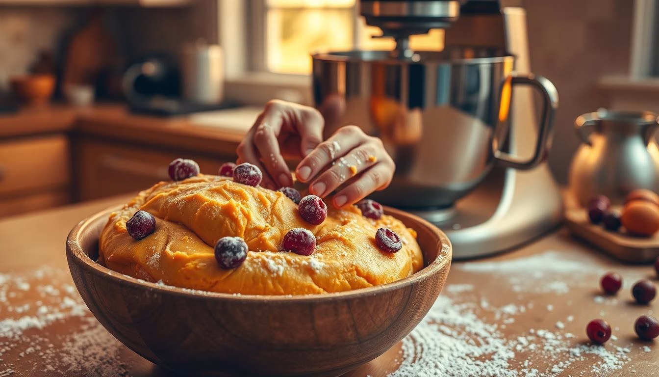 Dough Preparation and Mixing