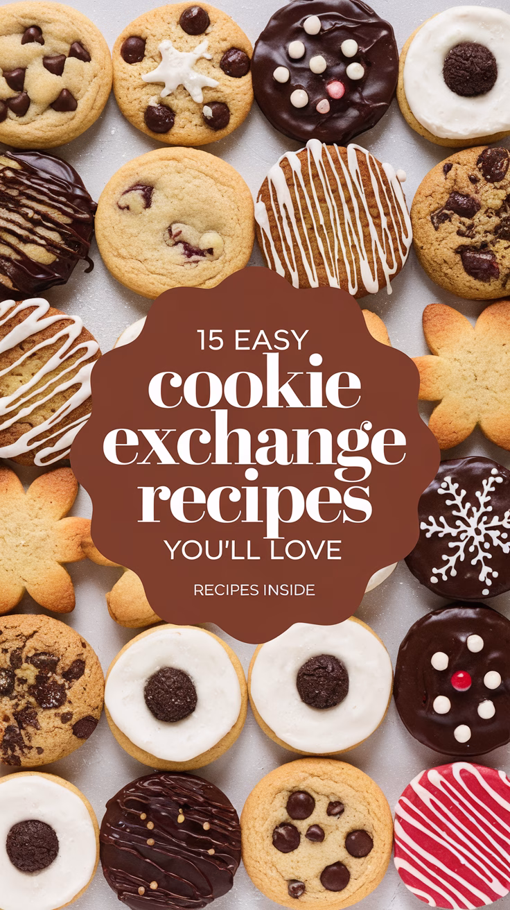 Easy Cookie Exchange Recipes You’ll Love