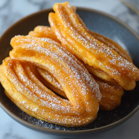 Easy Passion Fruit Churro Dough Recipe