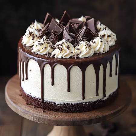 Easy Vanilla and Chocolate Cake
