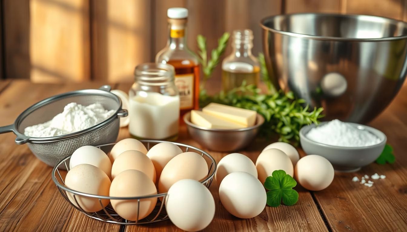 Essential Baking Ingredients