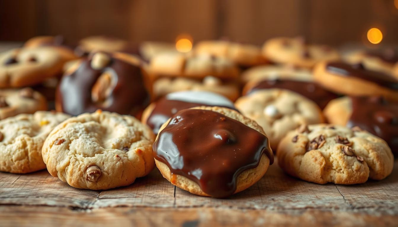 Flavor variations for cookies
