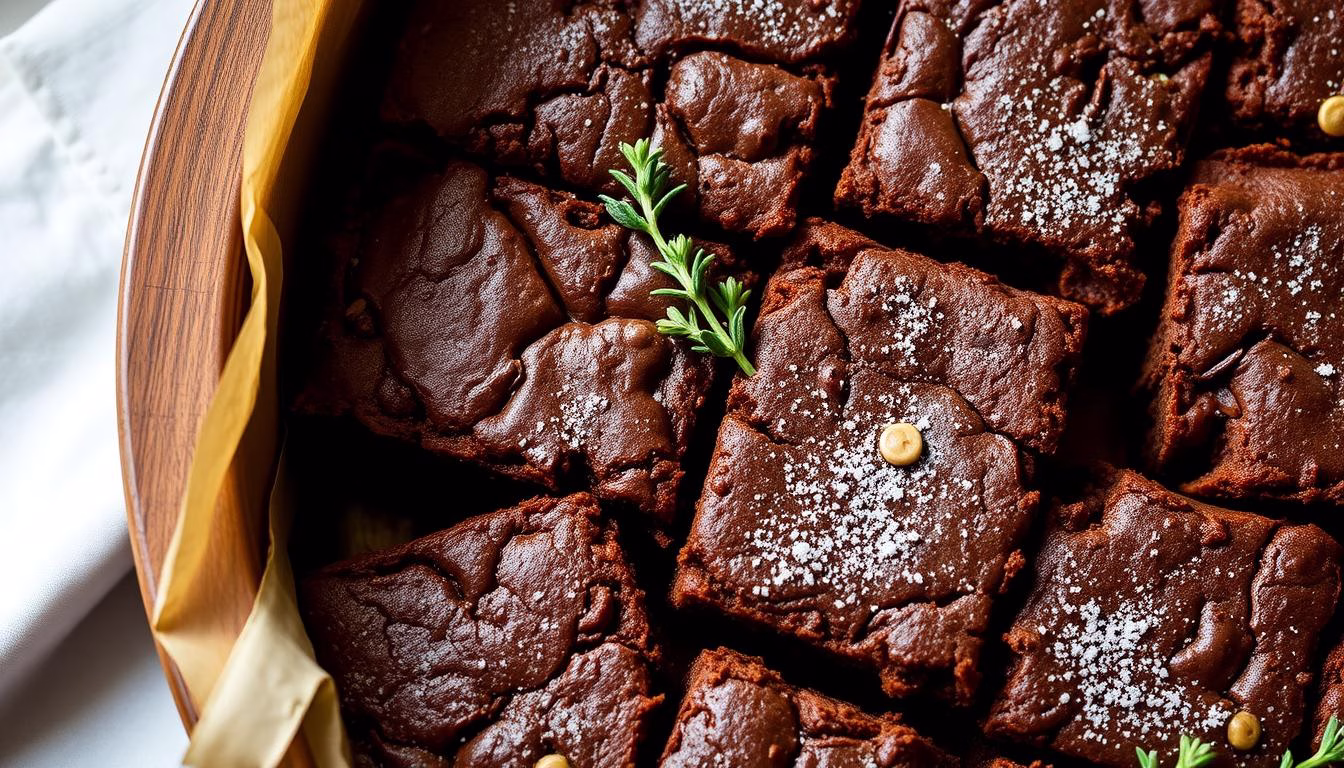 Healthy Sweet Potato Brownies