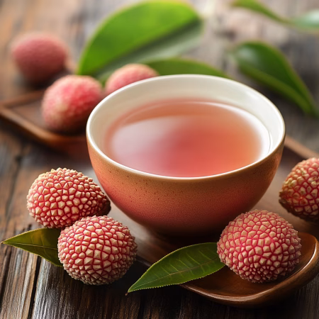 Homemade Lychee Tea Recipe