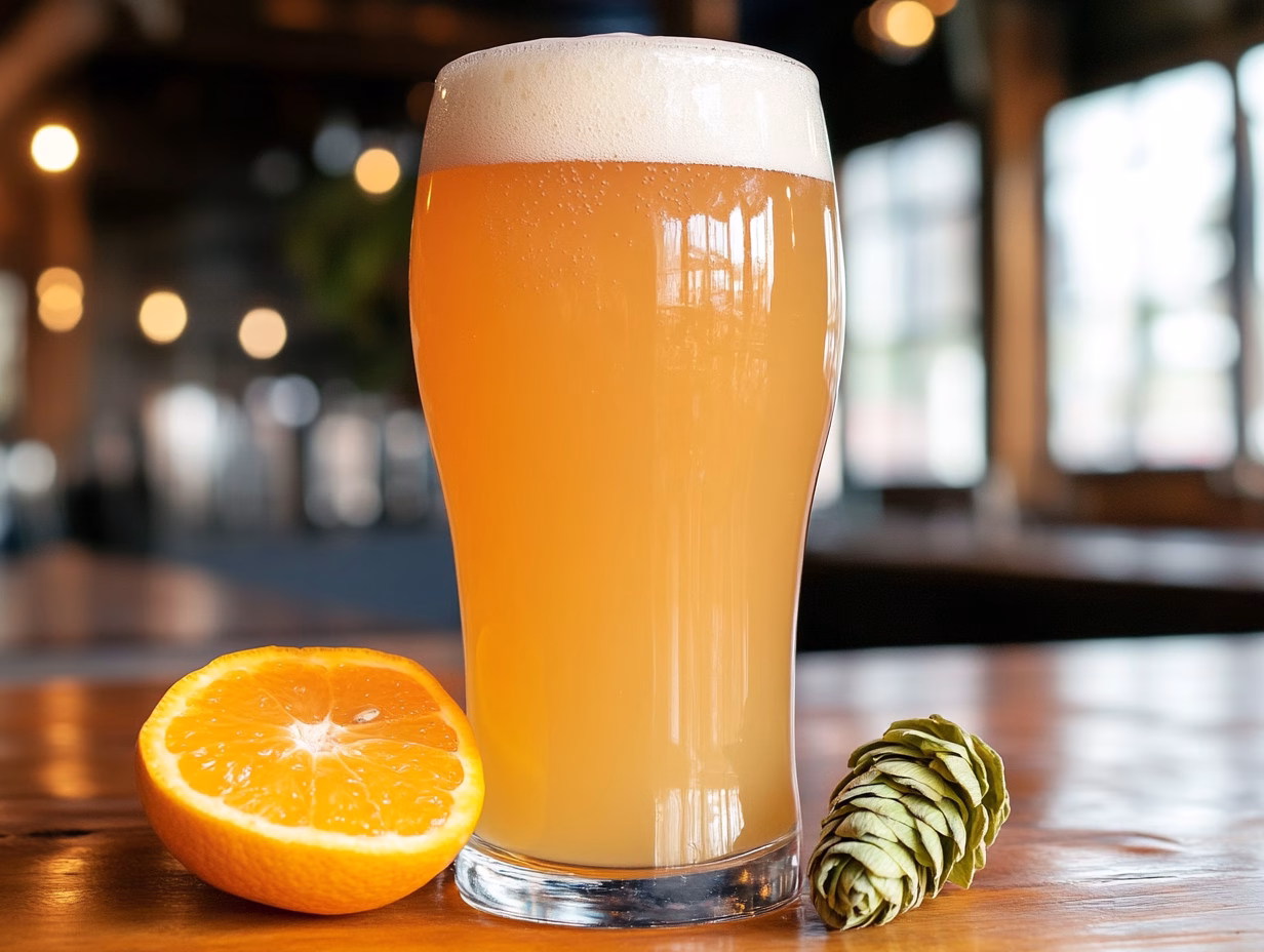 IPA home brewing
