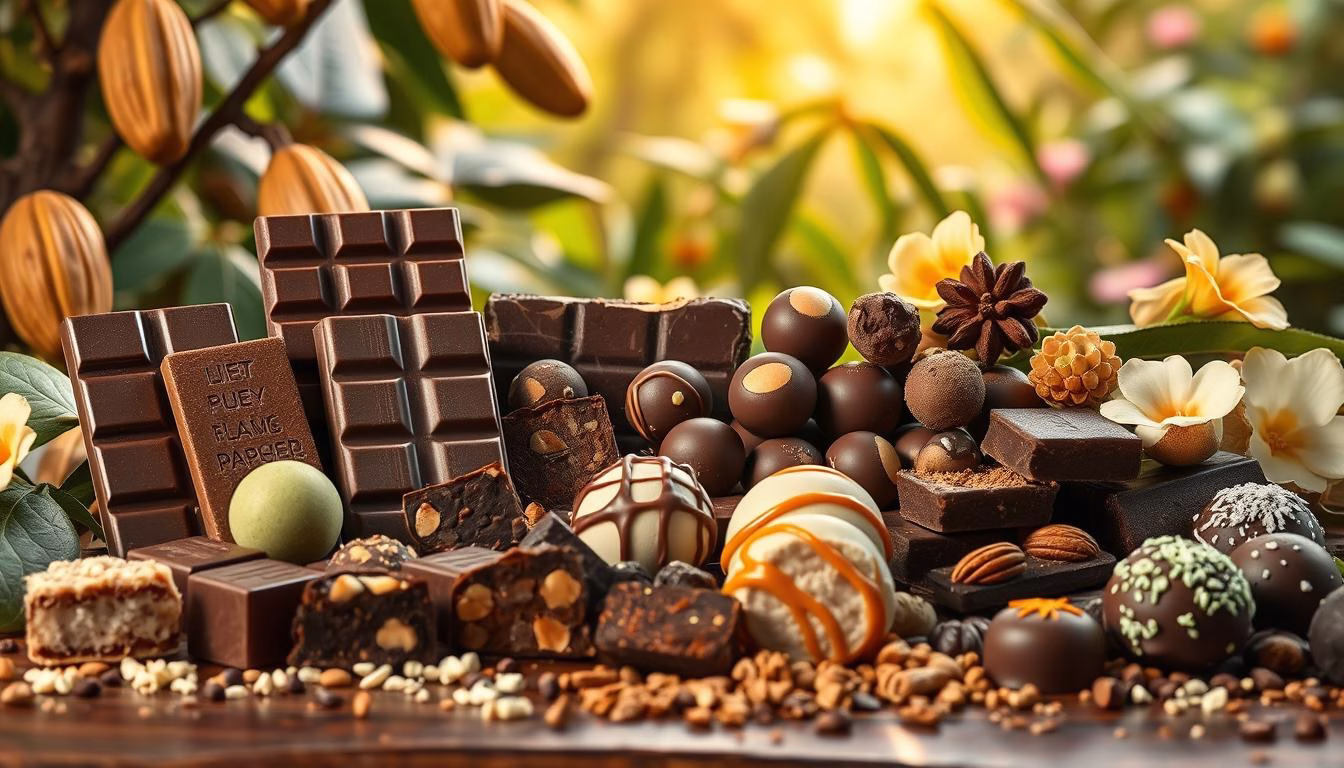 Innovations in Chocolate Flavors