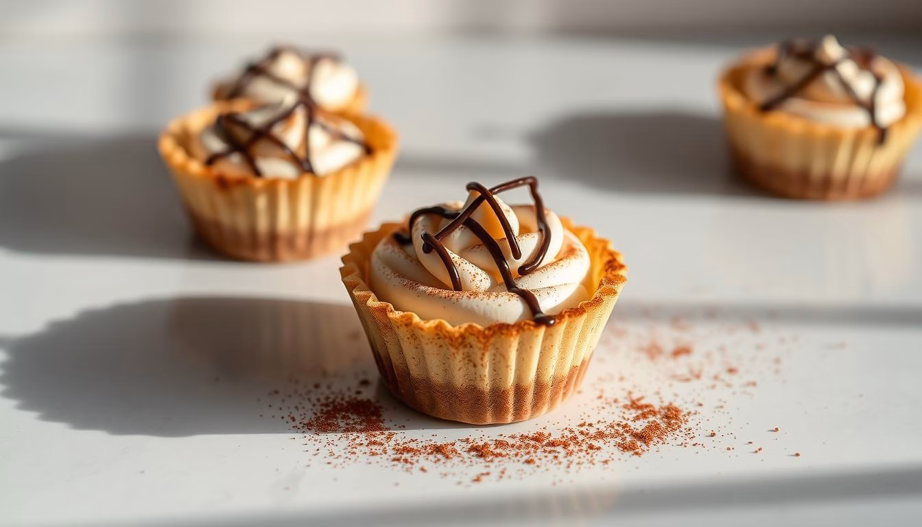 Irish Coffee Mousse Cups